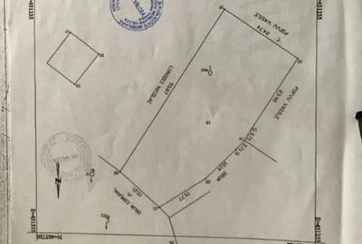 Teren de 1300 mp, în Bujoreni