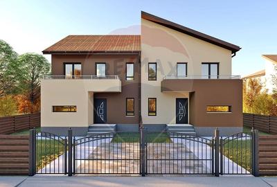 Casă cu 4 camere cu Teren 250 Mp în Est - 1