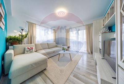 Apartament cu 2 camere decomandat, mobilat în Sânpetru