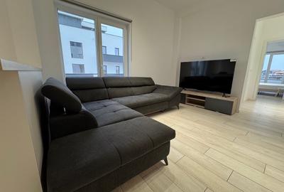 2 camere, 45 mp, balcon L + balcon 4,5 mp, etaj 1, bloc nou – Ghiroda - 4