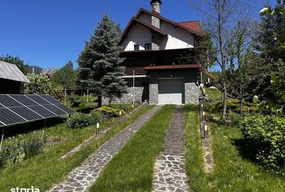 Casă cu 5 camere cu Teren 1286 Mp în Măneciu - 15
