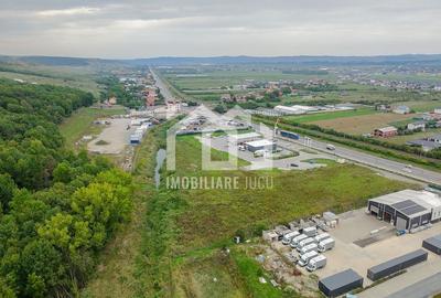 Teren intravilan 9.410 mp - Jucu de Mijloc - Front la DN1 - 3