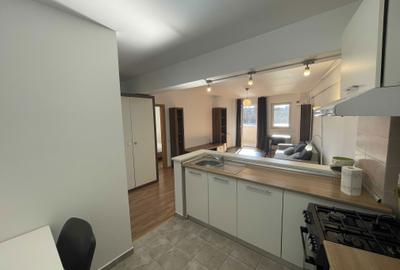 Apartament cu 2 camere semidecomandat în Central