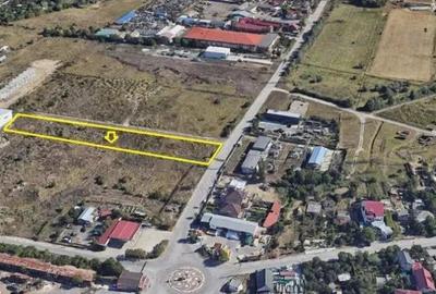 TEREN INTRAVILAN-ZONA PRISLAV ,TEREN 2207 MP , DESCHIDERE 16 ML - 1