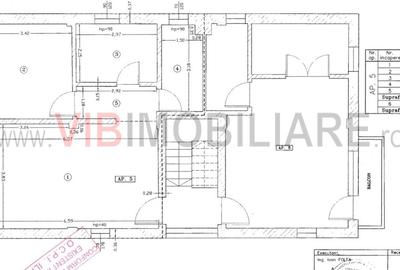 Apartament cu 2 camere semidecomandat, mobilat în Otopeni - 15