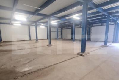 Hala open space, 400 mp, inaltime 4,5 m, Luna de Sus - 3