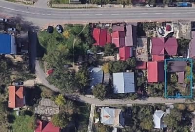 Casă individuală cu 3 camere în Podu Roș