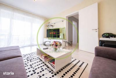 Apartament cu 2 camere decomandat, mobilat în Tractorul - 9
