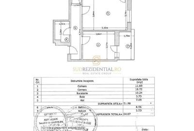 Apartament 2 camere, decomandat, Sos.Berceni, metrou Dimitrie Leonida - 8
