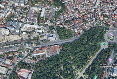Zona Parcul Carol 17.000 mp desch 200 m urbanism P+4+M - 2