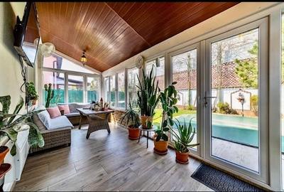 NOU! Inchiriere vila  individuala  4 camere/gradina  si  garaj / Rond OMV-Pipera - 4