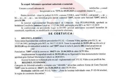 Teren de vanzare in apropiere de A0 - investitie si dezvoltare - 3