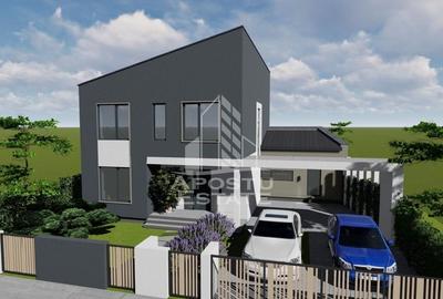 Teren 1000 mp cu proiect de casa individuala in zona Mures, Dumbravita - 4