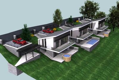 Teren Construcții intravilan de 4176 mp, în Valea Doftanei