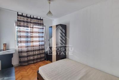 Apartament cu 3 camere, centrala proprie, zona Dacia - 6