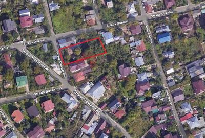 Teren de 1008 mp, în Păcurari