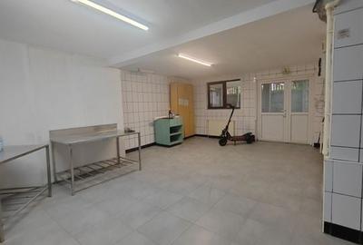 Spatiu comercial - 130 mp - pretabil productie/patiserie/brutarie/catering - 2