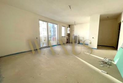 OFERTA! Apartament semifinisat de 2 camere, 60mp, TVA INCLUS, Teilor - 1