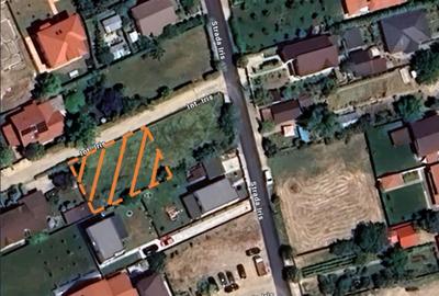 Vanzare teren 463mp, str Iris , Balotesti, strada asfaltata - 1
