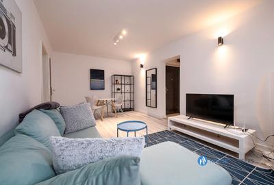 Apartament cu 2 camere, mobilat în Barbu Văcărescu - 3