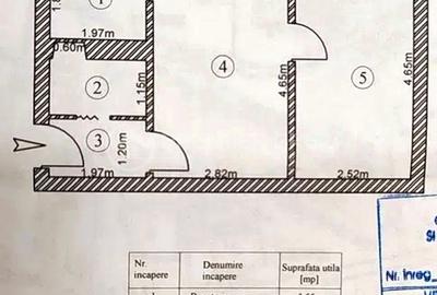 Apartament 2 camere | Tatarasi | 36mp - 7