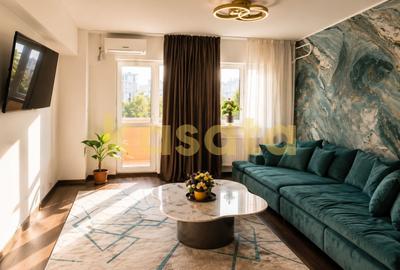 Apartament cu 2 camere semidecomandat, mobilat în Ștefan cel Mare - 1