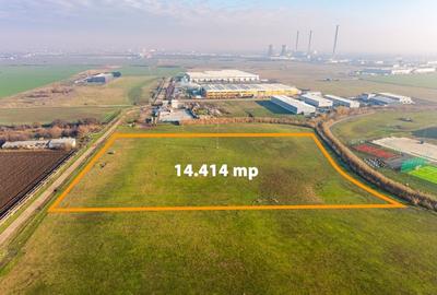 Teren industrial/comercial cu PUZ-14.414 mp–Calea Sagului, Timisoara, Comision 0 - 2