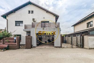 Casa individuala 5 camere teren 500mp Chiajna - sauna - 16