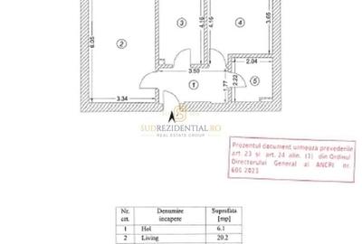 Apartament premium de inchiriat, 2 camere, loc de parcare asigurat - 8