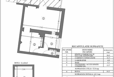 Spațiu comercial, de 52 mp, în Sârbi - 7
