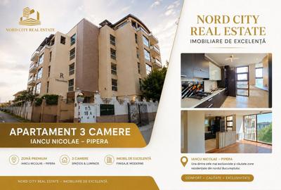 Apartament cu 3 camere semidecomandat în Exterior Vest - 1