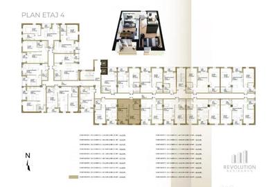 Garsonieră decomandată în Vasile Alecsandri - 5