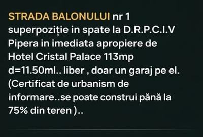 Teren în Aviației - 3