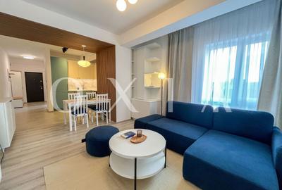 Apartament cu 2 camere semidecomandat, mobilat în Simion Bărnuțiu - 5