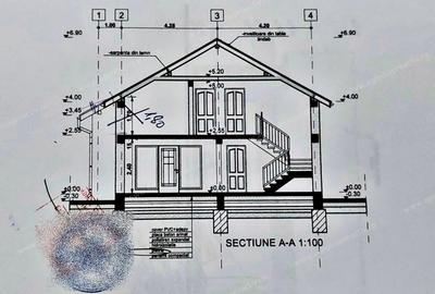 Casă la vânzare în Smârdan nefinalizata la un pret de 79000 euro. - 10