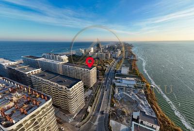 Statiunea Mamaia - Apartament cu 3 camere, mobilat si utilat, vedere superba.