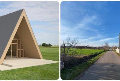 Teren Construcții intravilan de 526 mp, în Budeni - 1