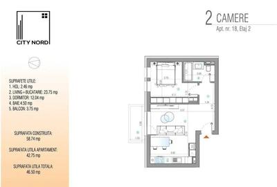 Studio Dublu Premium | Proiect Boutique Exclusivist - 3