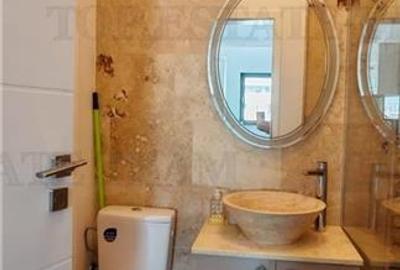 Apartament cu gradina proprie de 40 mp langa mare, incalzire in pardoseala, si f - 16