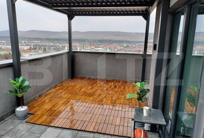 Penthouse cu priveliste spre padure, cu 2 parcari, etaj retras, 77 mp utili - 20
