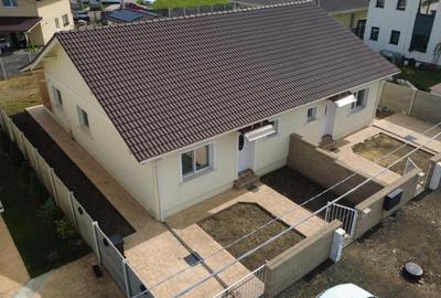 Duplex cu 3 camere cu Teren 280 Mp în Bucovăț (Remetea Mare) - 2