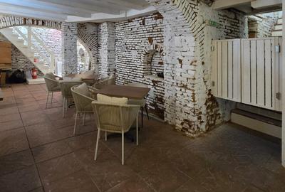 Restaurant cu terasa de inchiriat ultracentral Calea Victoriei, mobilat, utilat! - 17