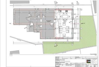 Casă cu 3 camere în Micro 3
