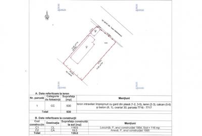 Chitila – T. Vladimirescu, casa individuala 4 camere, lot 530 mp. - 5