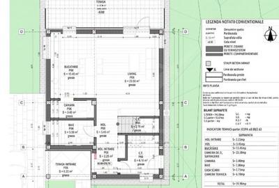 Casă individuală cu 4 camere cu Teren 741 Mp în Dezmir - 16