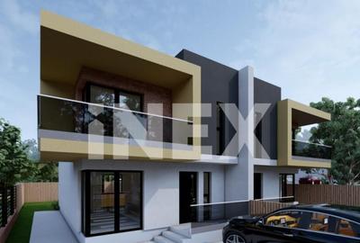 TVA inclus | Proiect NOU de case cu 4 came Trivale | Zona Pl - 6