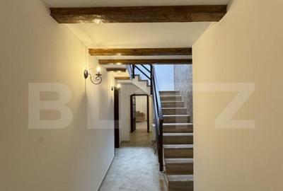 Casa P+M, 250 mp utili, 577 mp teren, Pielesti (aproape de p - 13