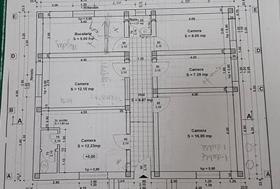 Casă individuală cu 5 camere cu Canalizare în Năvodari - 12