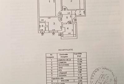 Apartament 2 camere metrou Eroii Revoluției, loc de parcare, bloc reabilitat - 12