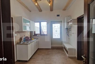 Casă cu 2 camere cu Teren 100 Mp în Schei - 9